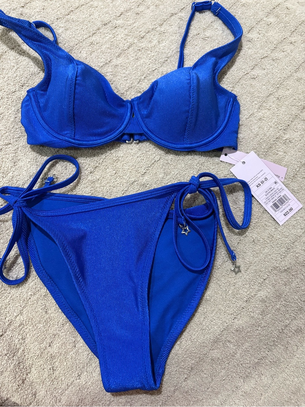 NEW Blue bikini set